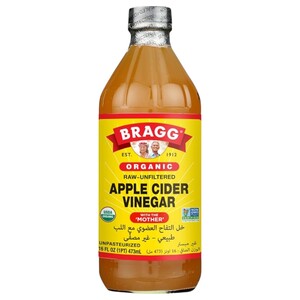 Bragg	Apple Cider Vinegar Organic 473Ml