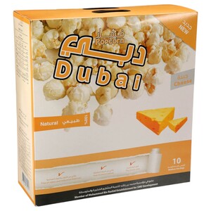 Dubai Popcorn Cheese 20G X10