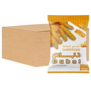 Dubai Potato Chipsticks Cheese 25G X12