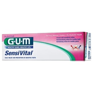 G.U.M Toothpaste Sensi Vital 75Ml