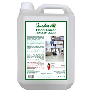 Gardenia Floor Cleaner Liquid Lemongrass 5L