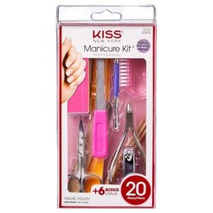 Kiss Manicure Kit Rmk01