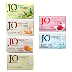 Jo Soap Assorted 6 Pieces 125G