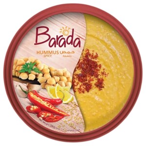 Barada Hummus Spicy 280G