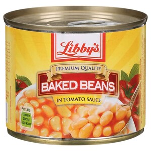 Libby's Baked Beans In Tomato Sauce 220G