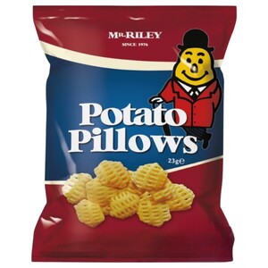 Mr. Riley's Potato Chips Pillows 23G