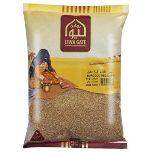 Liwa Gate Burgoul Red Soft 1Kg