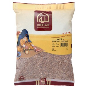Liwa Gate Burgoul Red Hard 1Kg