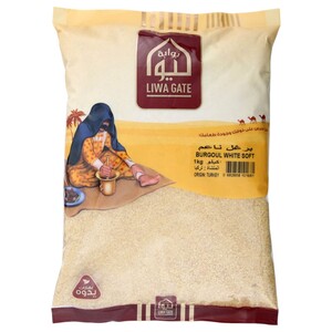 Liwa Gate Burgoul White Soft 1Kg
