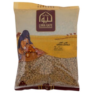 Liwa Gate Green Lentil 1Kg
