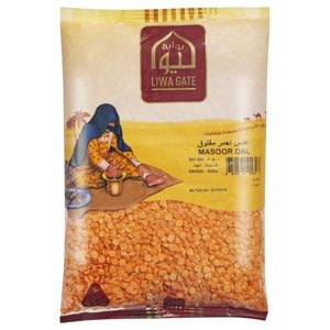 Liwa Gate Masoor Dal 500G