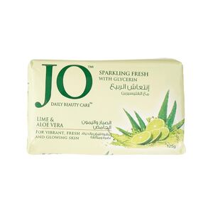 Jo Lime & Aloe Vera Soap 125 Gr