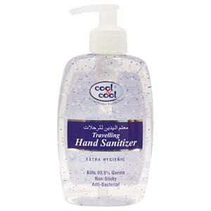 Cool & Cool Hand Sanitizer Gel 250Ml