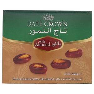 Date Crown Dates With Almond Box 250G