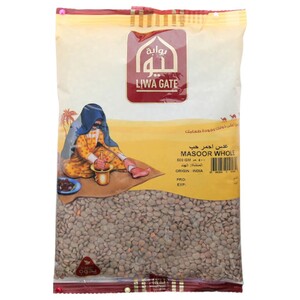 Liwa Gate Masoor Whole 500G