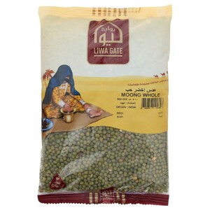Liwa Gate Moong Whole 500G