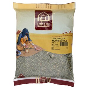 Liwa Gate Moong Whole 1Kg
