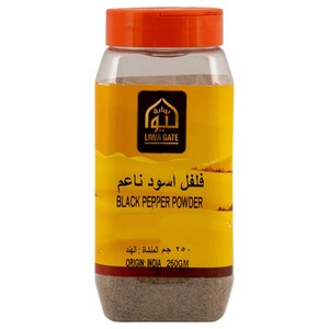 Liwa Gate Black Pepper Powder Bottle 250G