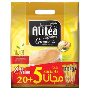 Alitea Ginger Tea 20G 20 + 5 Free