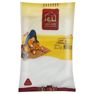 Liwa Gate Lemon Salt 200G