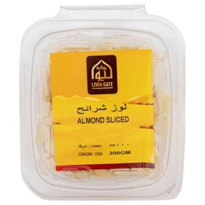 Liwa Gate Almond Sliced 200G