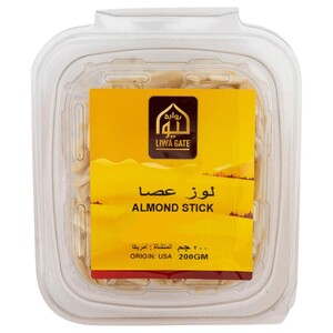 Liwa Gate Almond Stick 200G