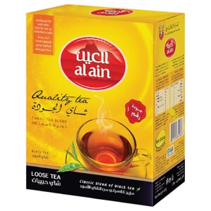 Al Ain Black Tea Loose 450G