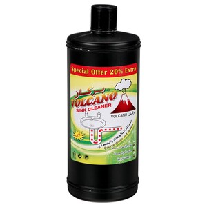 Volcano Sink Cleaner 800Ml+20% Extra