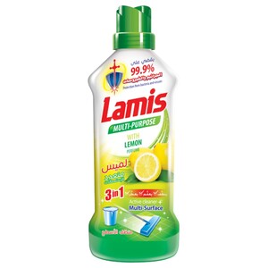 Lamis Multipurpose Cleaner Lemon 900Ml