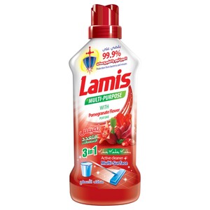 Lamis Multi-Purpose Cleaner Pomegranate 900Ml