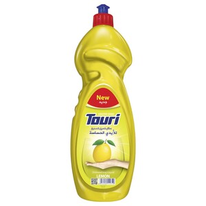Touri Dishwashing Liquid Lemon 600Ml