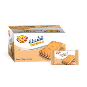 Teashop Biscuit Cream 25G X24