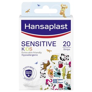 Hansaplast Sensitive Kids Wound Plasters 20 Strips