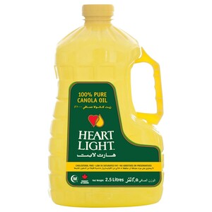 Heart Light Canola Oil 2.5L