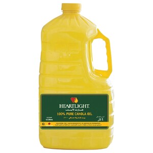 Heart Light Canola Oil 4L