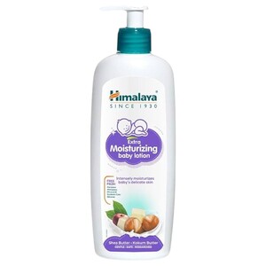 Himalaya Baby Lotion Extra Moisturizing Shea Butter 400Ml