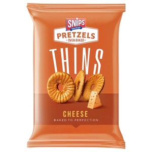 Snips Pretzels Thins Cheese 35G