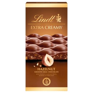 Lindt Extra Creamy Hazelnut Milk Hazelnut 80G