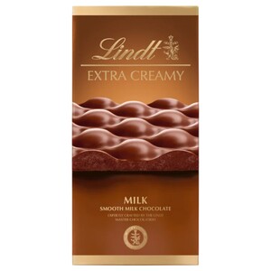 Lindt Extra Creamy Milk Chocolate 80G