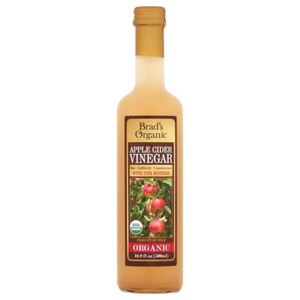 Brad's Organic Apple Cider Vinegar 500Ml