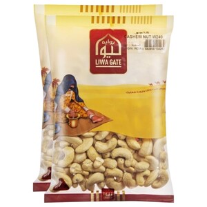Liwa Gate Cashew Nut W240 300G X2