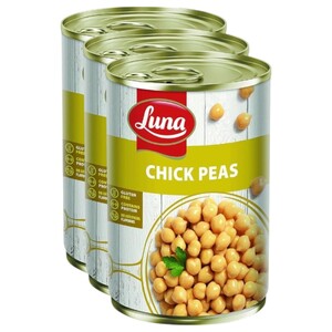 Luna Chickpeas 380G X3