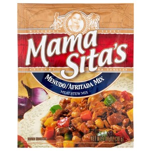 Mama Sita's Meat Stew Mix Menudo/Afritada 30G