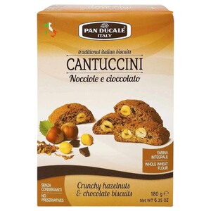 Pan Ducale Biscuits Hazelnut & Chocolate Cantuccini 180G