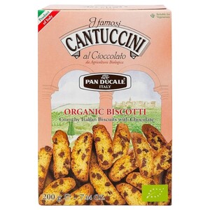 Pan Ducale Biscuit Cinnamon With Chocolate Organic 200G