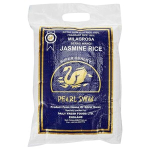Pearl Swan Thai Jasmine Rice 10Kg