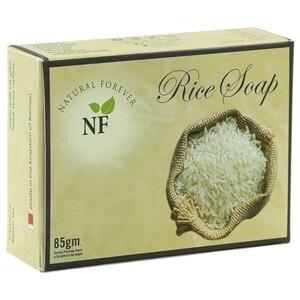 Natural Forever Rice Soap 85G
