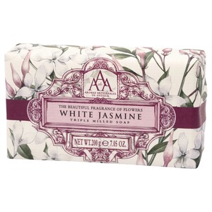 Aromas Artesanales De Antigua Triple Milled Soap White Jasmine 200G