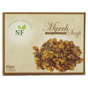 Natural Forever Myrrh Soap With Natural Oils 85G