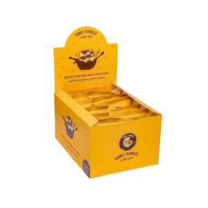 Camel Cookies Biscuit Filled With Milky Chocolate 35G X12
